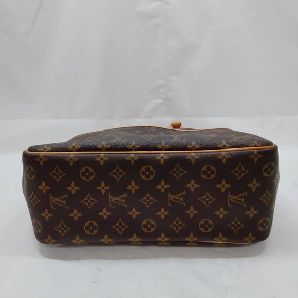 Louis Vuitton LV Hand Bag Deauville Brown Monogram 702-030525 - Picture 4 of 9